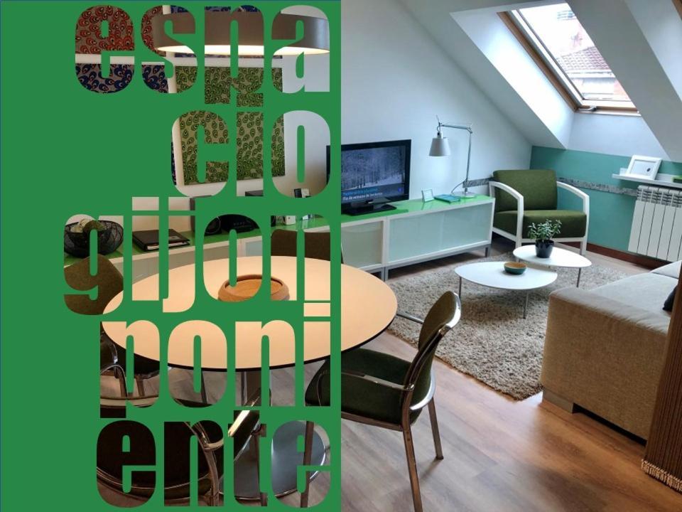 Espacio Gijon Poniente Kültér fotó